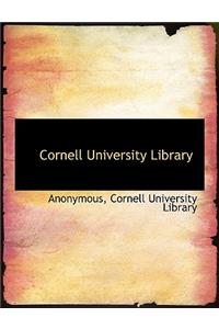 Cornell University Library