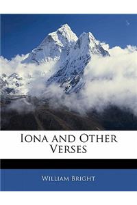 Iona and Other Verses