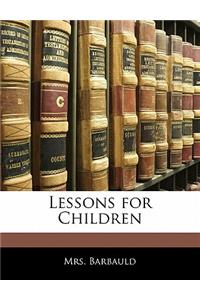 Lessons for Children