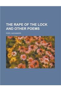 The Rape of the Lock and Other Poems