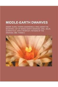 Middle-Earth Dwarves