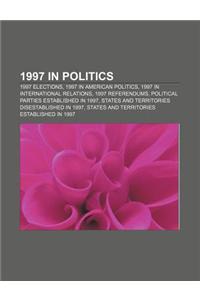 1997 in Politics