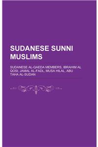Sudanese Sunni Muslims