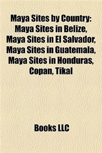 Maya Sites by Country