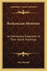 Rosicrucian Mysteries