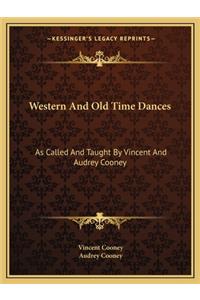 Western and Old Time Dances