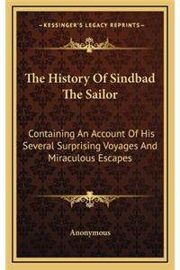 The History Of Sindbad The Sailor