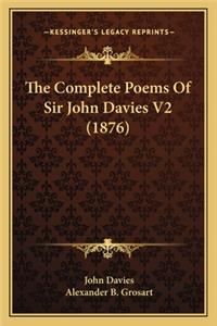 Complete Poems of Sir John Davies V2 (1876)