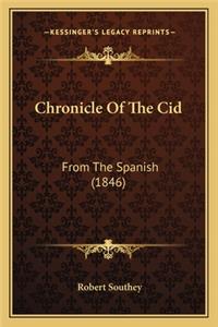 Chronicle Of The Cid