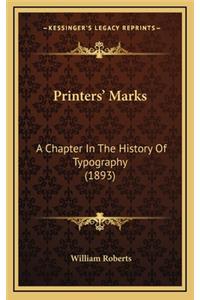 Printers' Marks