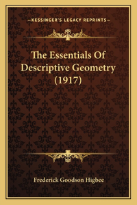 Essentials of Descriptive Geometry (1917)