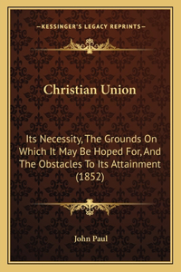 Christian Union