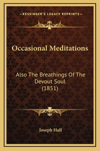 Occasional Meditations