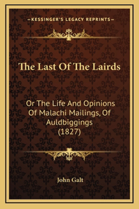 The Last Of The Lairds