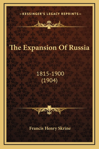The Expansion Of Russia