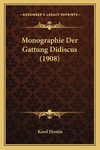 Monographie Der Gattung Didiscus (1908)