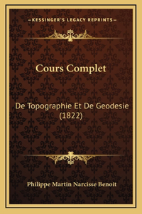 Cours Complet