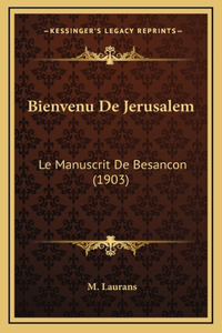 Bienvenu De Jerusalem