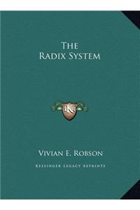 Radix System