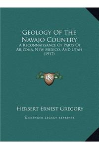Geology Of The Navajo Country