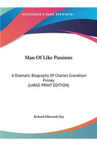 Man Of Like Passions