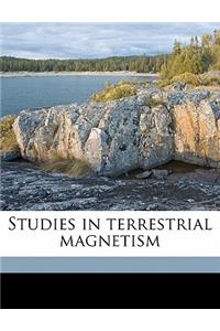 Studies in Terrestrial Magnetism