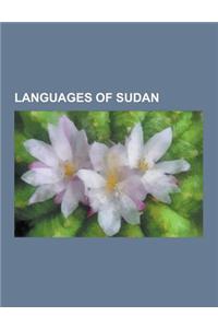 Languages of Sudan