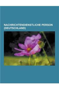Nachrichtendienstliche Person (Deutschland)