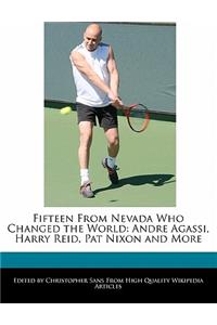 Fifteen from Nevada Who Changed the World