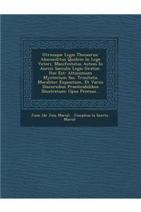 Utriusque Legis Thesaurus