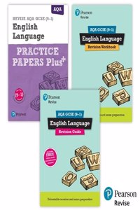 New Pearson Revise AQA GCSE (9-1) English Language Complete Revision & Practice Bundle - 2023 and 2024 exams