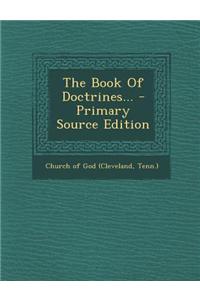 The Book of Doctrines...