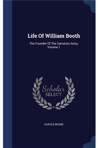 Life Of William Booth