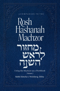Companion To The Rosh Hashanah Machzor