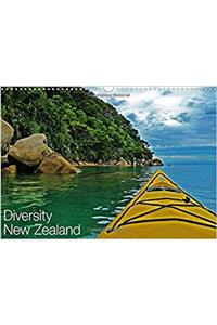 Diversity New Zealand / UK-Version 2017