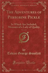 The Adventures of Peregrine Pickle, Vol. 1 of 4