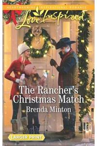 The Rancher's Christmas Match