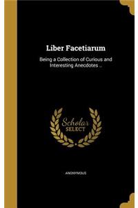 Liber Facetiarum