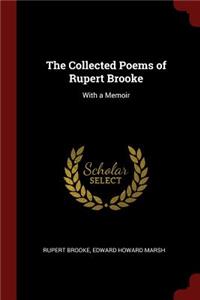 Collected Poems of Rupert Brooke