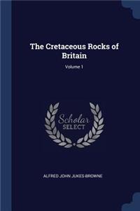 Cretaceous Rocks of Britain; Volume 1