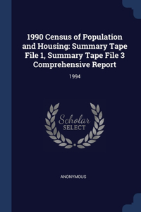 1990 Census of Population and Housing
