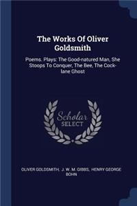 Works Of Oliver Goldsmith