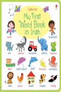 My First Word Book in Irish