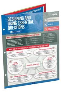 Designing and Using Essential Questions (Quick Reference Guide 25-Pack)
