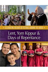 Lent, Yom Kippur & Days of Repentance