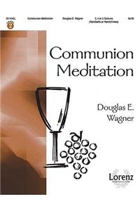 Communion Meditation