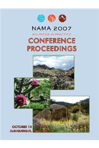2007 NAMA Conference Proceedings