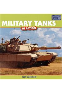 Military Tanks in Action