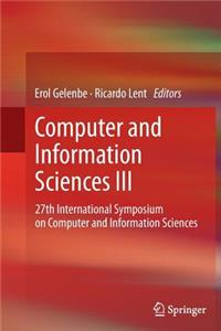 Computer and Information Sciences III