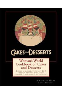 Woman's World Cookbook of Cakes and Desserts